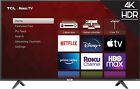 Tcl 55  Inch 4k Smart Roku Tv Led Hdr Ultra Hd  2dayship   black Friday 