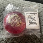 Vtg Red Duncan Hyper Imperial Yo-yo 1992 Made Is U s a  Sealed Pack W Trick Book