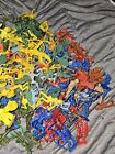 Vintage Huge Lot Of 300  Military Army Men Mixed Figures  Read  