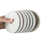 4  Diamond Wet Dry Polishing Pad 5 Step Granite Marble Concrete Stone Polish