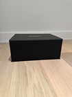 New Auth Chanel Black Magnetic Gift Box 4 Classic Jumbo Flap 25 19 Bag E9282e