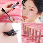 4d Silk Fiber Lash Mascara Black Waterproof Volumizing Lengthening Smudge-proof
