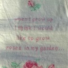 Vintage Baby Girl Shorts Sets 2 Adams Size 18-24 Mths Rose Garden Short   Shirt