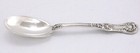 Tiffany   Co English King Sterling Silver Preserve Spoon
