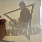 Vtg 1980s  Iron On T Shirt Transfer Rick Springfield Rock Pop Nos Real Deal