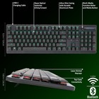 Razer Deathstalker V2 Pro Wireless Optical Linear Red Switch Gaming Keyboard     