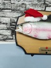 Vtg 1999 Gemmy Travis The Singing Trout Holiday Christmas Edition Animated Fish
