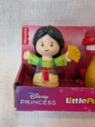    little People Disney Princess Mulan   Mushu The Dragon  Fisher-price Ships Fast