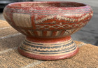 Ancient  Mexico Pre Columbian  Chupicuaro Culture Bowl Pottery 500bc-300ad