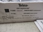 Telex Radiocom Btr-600c Intercom Set 71205-000sp Wireless Intercom Set