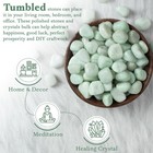 Bezavo Amazonite Tumbled Crystals 20-25 Mm 1lb