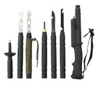 Zap Hike    n Strike Tactical Walking hiking Stick 18 In 1 Multi Tools_stun   More