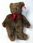 Vintage    t f Tag    1995 Ty Baby Pj The Brown Silky Bear Mwmt 11    Plush Beanie Toy