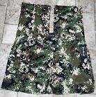 Nwt Mens Snoop Dogg Supply Pull On Woven Cargo Army Pant Size Large