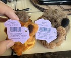 Puffkins Swibco Plush Collectibles 1997 And 1998 Lot Of 7 With Tags