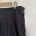 Athleta Skort Womens 14 Black All Day Skirted Shorts Tennis Golf Preppy Skater