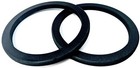 6 1 2  Pvc Plastic Speaker   Spacer Rings  Pvc-6 5 12mm 5 75    One Pair Made Usa