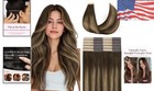 Invisible Tape-in Extensions 20  Balayage  4 27 4 - 50g 20 Pieces Collection