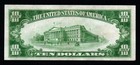 1928  10 Beautiful Xf  au Gold Certificate 