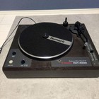 Vestax Pdt-4000 Professional Direct Drive Dj Turntable Wood Cabinet Japan Vintag