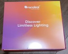 Nanoleaf Shapes - Triangles Smarter Kit 7 Panels Multicolor  nl47-7003tw-7pk 
