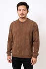 Authentic Coogi Sweater Men   s X-large Neutral Beige Tan Coogi Sweater