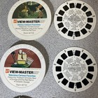 Sawyers Gaf View-master Huge Lot Reels Viewer Projector Storage Container Vtg