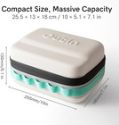 Eva Protective Case Plus dual-device Compatible Hard Shell Travel Bag waterproof