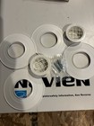 Navien Npe-240a-ng White 4in Vent Plate Trim Cover Ring Set W  Screws