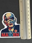 Iron Maiden Logo Sticker Eddie Vote Change Art 70s Rock Band Uk For Laptop New