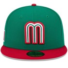 Men s New Era  Green red Mexico Baseball 2026 World Baseball Classic 59fifty