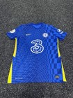 2021 2022 Nike New Chelsea Fc Home Player Issue M Cv6674 409 Mount Read