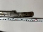1919 Robust Antique Khanjar Dagger Spring Rail Steel Vintage Rare Collectible