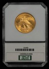 1913 G 10 Indian Head Gold Eagle - Strong Luster - Green Label Slab - Sku-g6293
