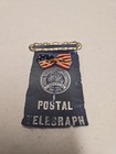 1900 Kansas City Mackay-bennett Postal Telegraph Commercial Cables Ribbon Pair