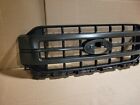 New Take Off Original Sport Lariat Grille Fits 2021 2022 2023 Ford F150 Gray