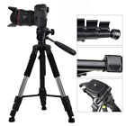 Zomei Portable Professional Travel Aluminium Tripod  pan Head  For Dslr Camera
