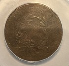 1795 Liberty Cap Large Cent   Good Obverse   Ag-3