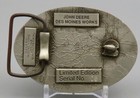 John Deere St  Louis Expo 95 Des Monies Works Limited Belt Buckle