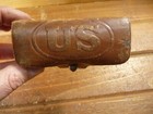 Vintage Rock Island Arsenal 1909 Pistol Ammo Cartridge Pouch Leather