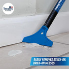 4    Professional Floor Scraper Replacement Blades  10 Pack  Dual-sided Adhesive C