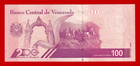 Venezuela 100 Bolivares Digitales 2021 Sim  n Bol  var Unc Note - Sign  37  p-119 