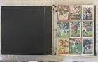 Sports Binder Lot 192 Football  Baseball   Basketball Cards Multi Rc hof vintage
