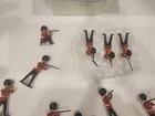 Britains - Vintage Lead Figure Soldiers - British Grenadier Guards Lot Of 17