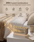 Sound Machine  White Noise Machine For Sleeping  255  Sound Combinations  Rechar