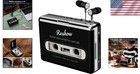 Lightweight Tape Player With Mp3 Conversion