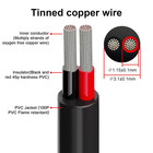 100ft 24 Gauge 2 Conductor Electrical Wire Ul2464 Core Cable 24 Awg Electrical W