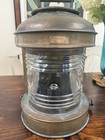 Vtg Perko Perkins Marine Large  Brass Navigational Light Lantern