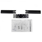 Ergotron Dual Monitor Double Hinged Bow 98-101-009 For Workfit Workstations