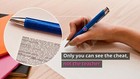 3 X Forbidden Pen   Cheat Pen Cheating On Exam Test Student Spicker Kuli  Stift